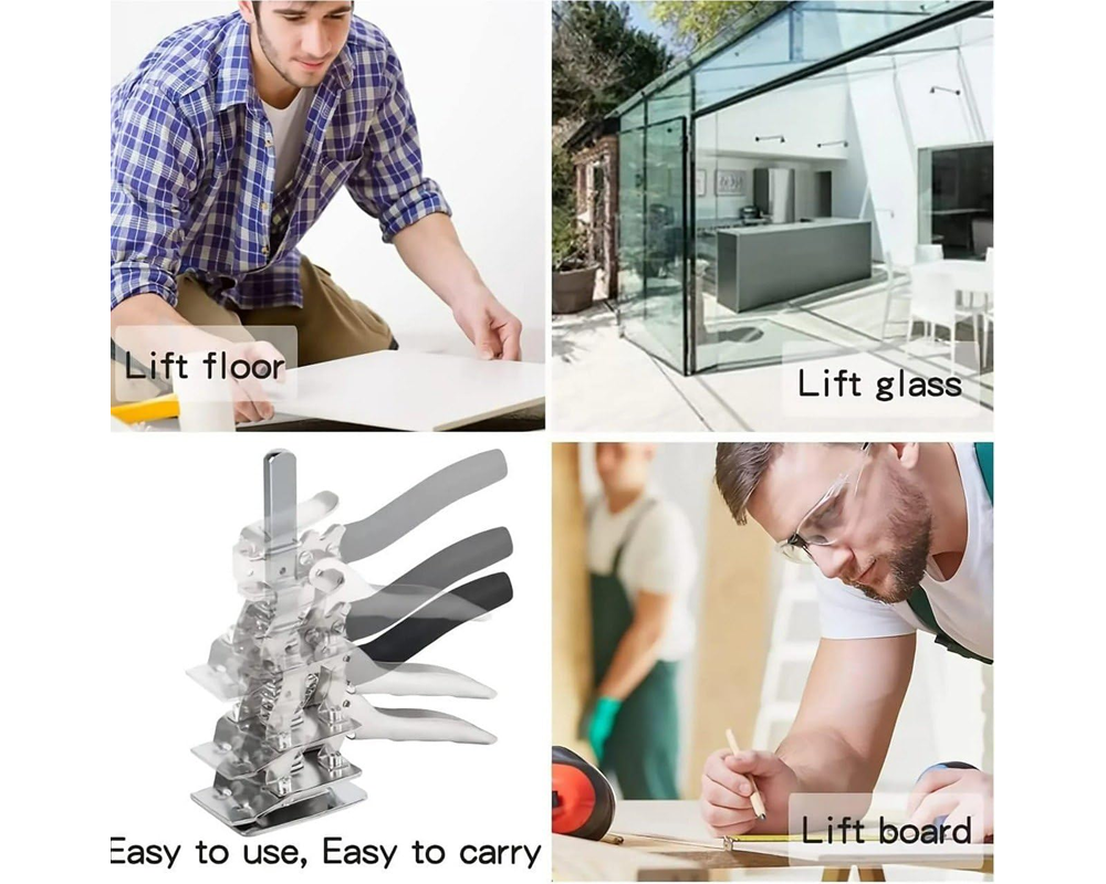 Labor Saving Arm Jack Elevator Tool – Hand Lifting Tool for Doors, Tiles, and Boards