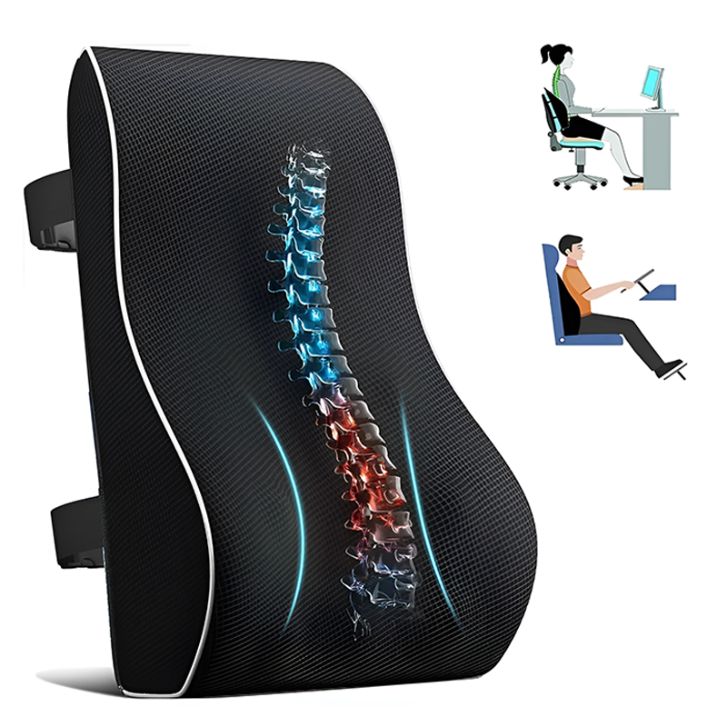 Orthopedic Memory Foam Cushion Support Pillow