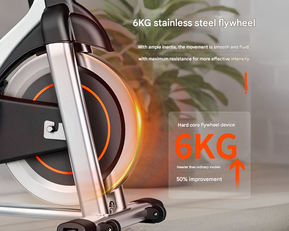 Spin bike Heavy Duty Exercycle Spin Bike