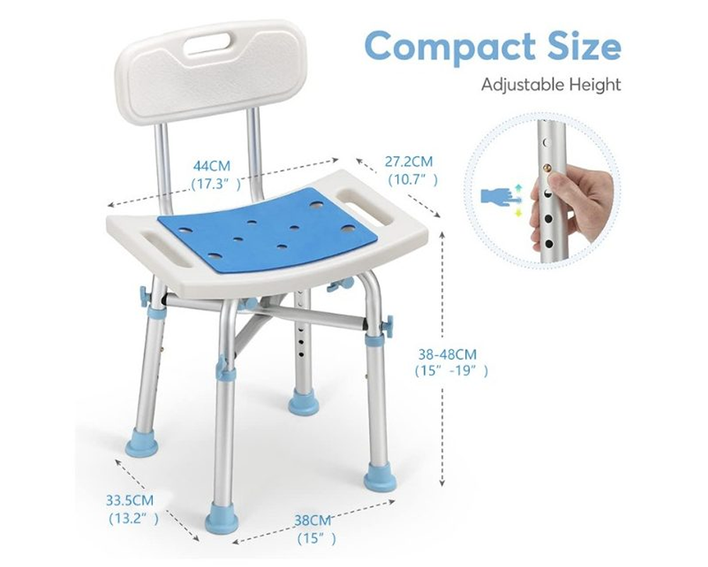 Adjutable Shower Stool Shower Chair