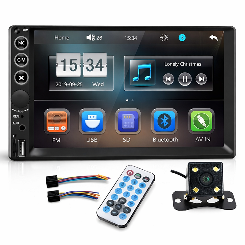 Car Stereo Bluetooth MP5 Player