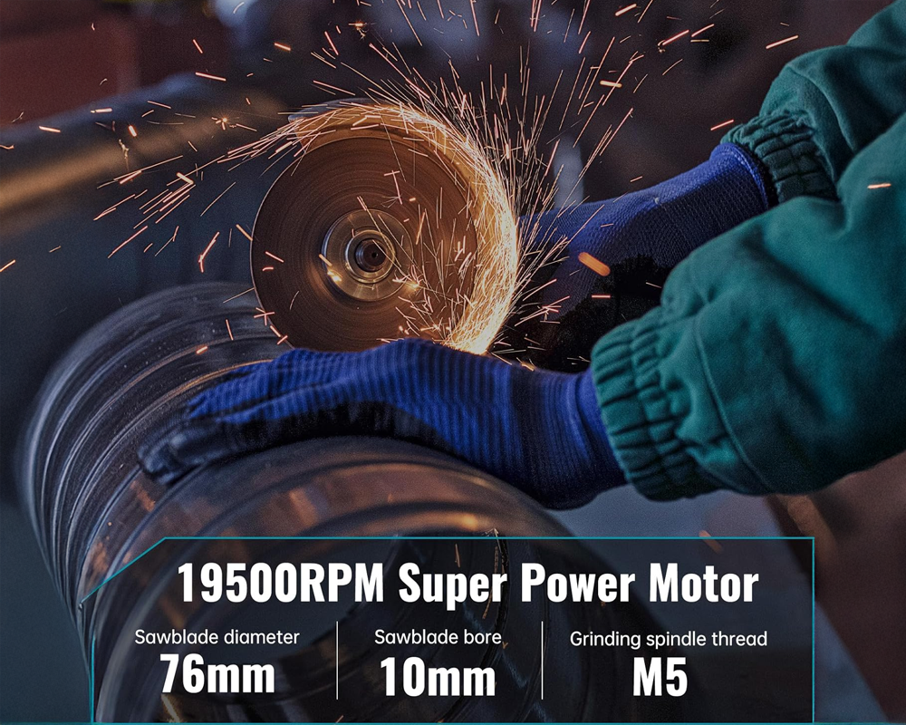 Mini Angle Handheld Cutting and Polishing Machine