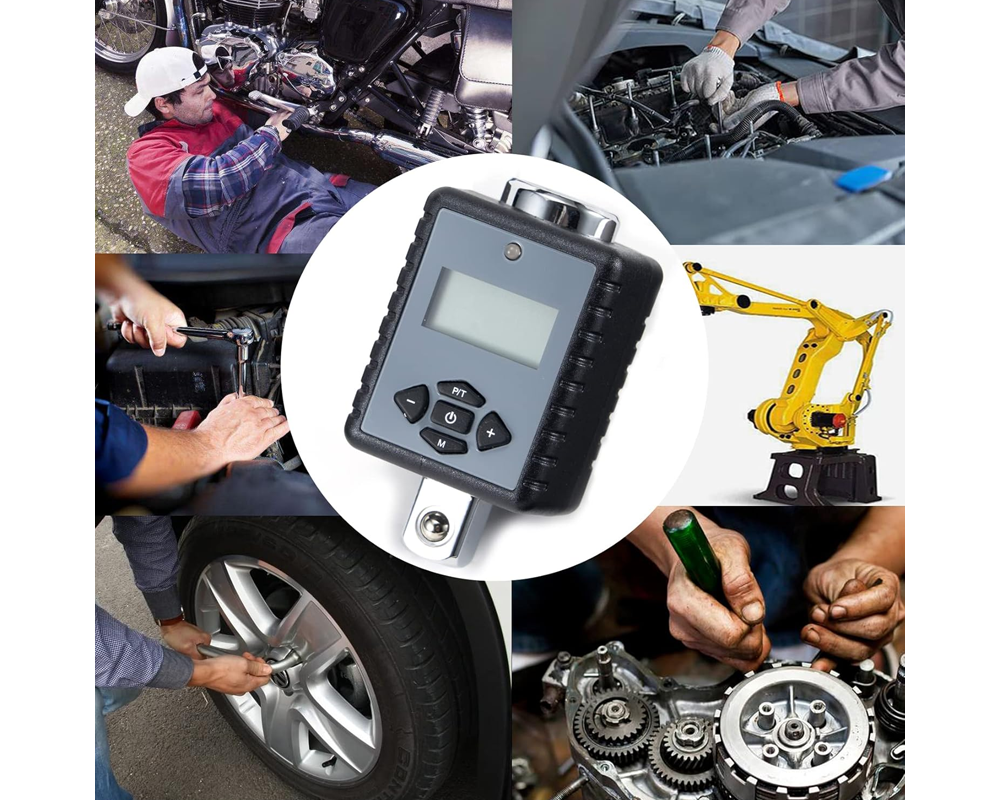 Digital Torque Wrench Adapter – 1/2 Inch Heavy Duty Precision Torque Tool