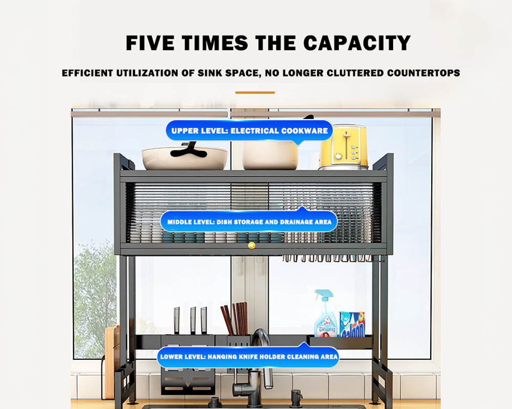 Heavy Duty Dish Drying Rack
