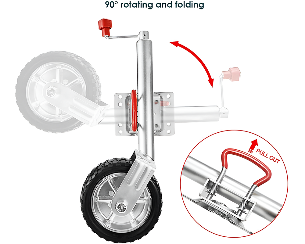 Jockey Wheel 10''
