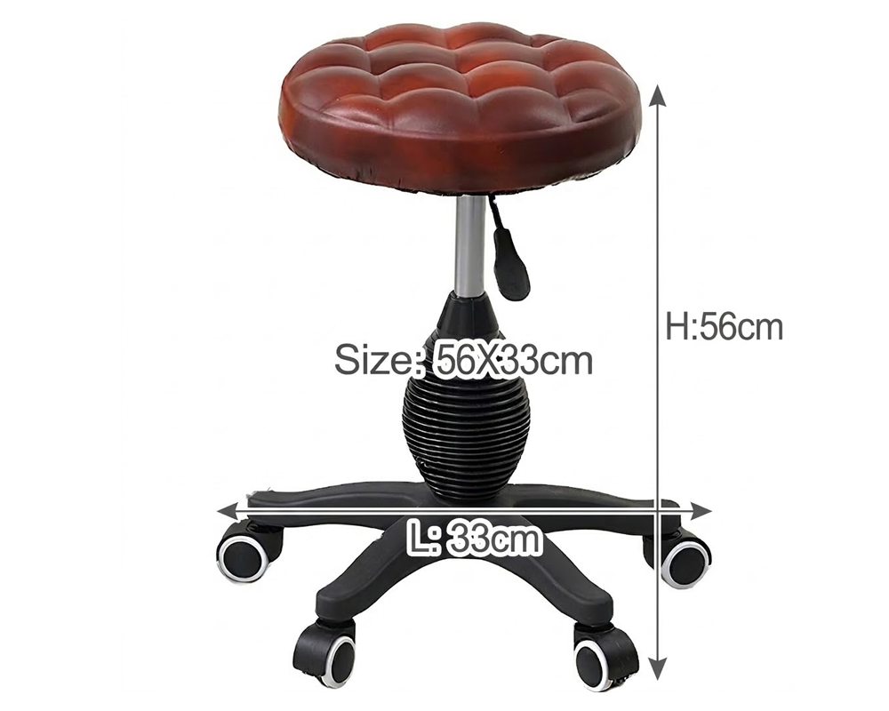 Salon Stool Round Rolling Stool Salon