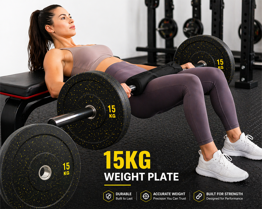 Bumper Plates Weight Plates Olympic Rubber Gym Plates