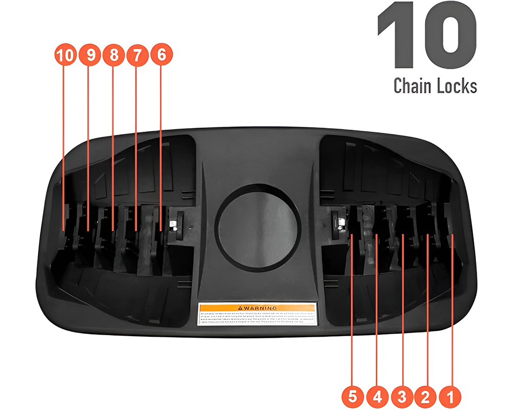 Adjustable Dumbbells 40KG Pair Home Gym Weight Set