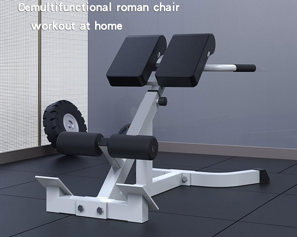 Adjustable Roman Chair Hyperextension Bench
