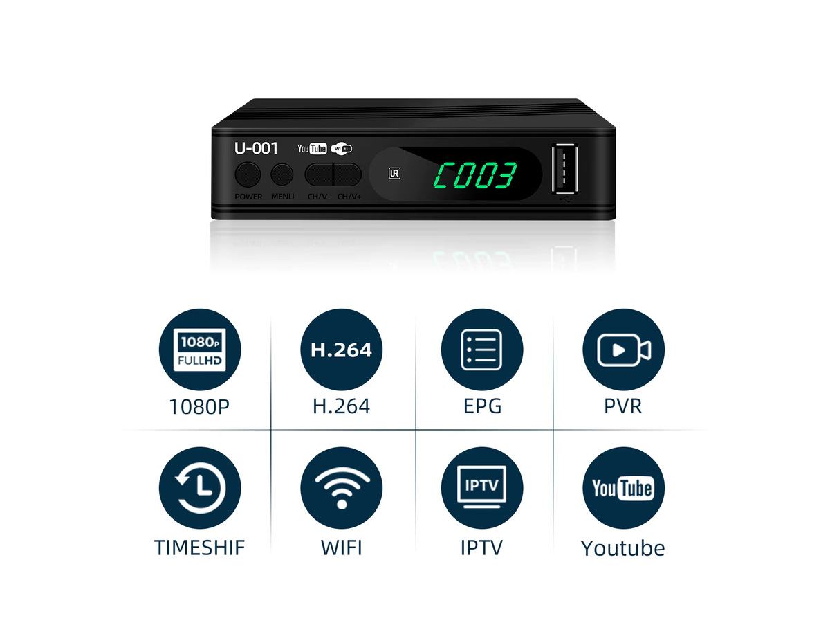 Digital Terrestrial TV Receiver U-001