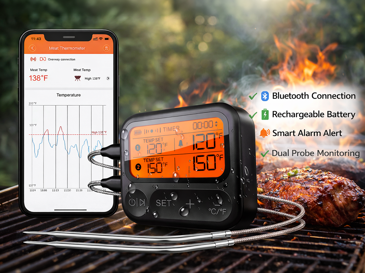 Digital Cooking Thermometer