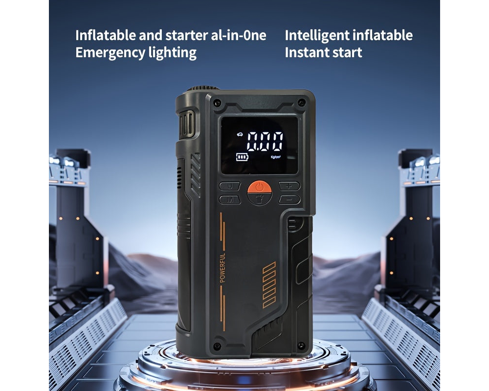 Portable Car Jump Starter