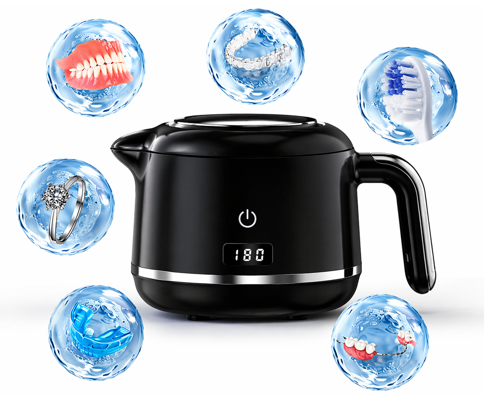 Dental Ultrasonic Retainer Cleaner Machine