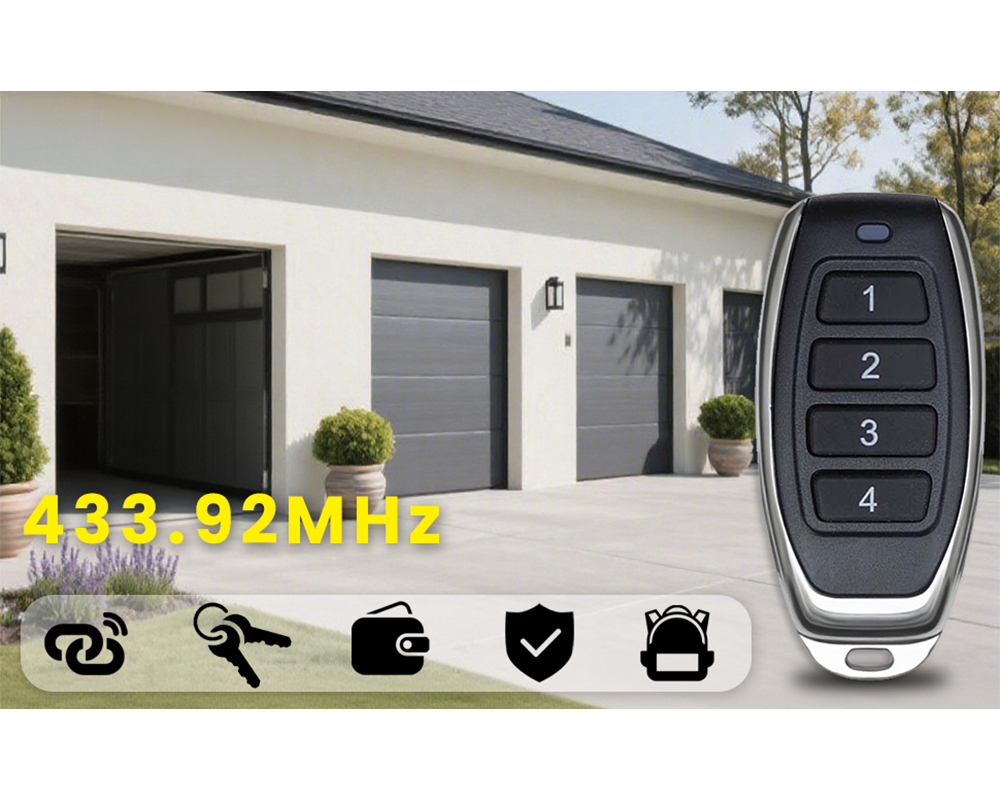 Garage Door Remote ATA PTX5 PTX5V1 Garage Door Gate Opener Remote Replacement
