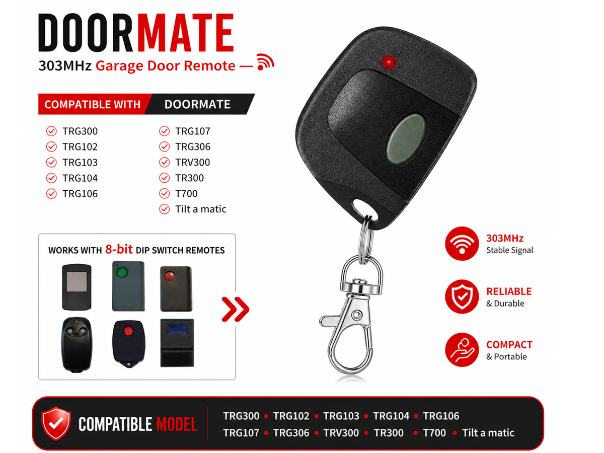 Tiltamatic Parker Windsor Garage Remote