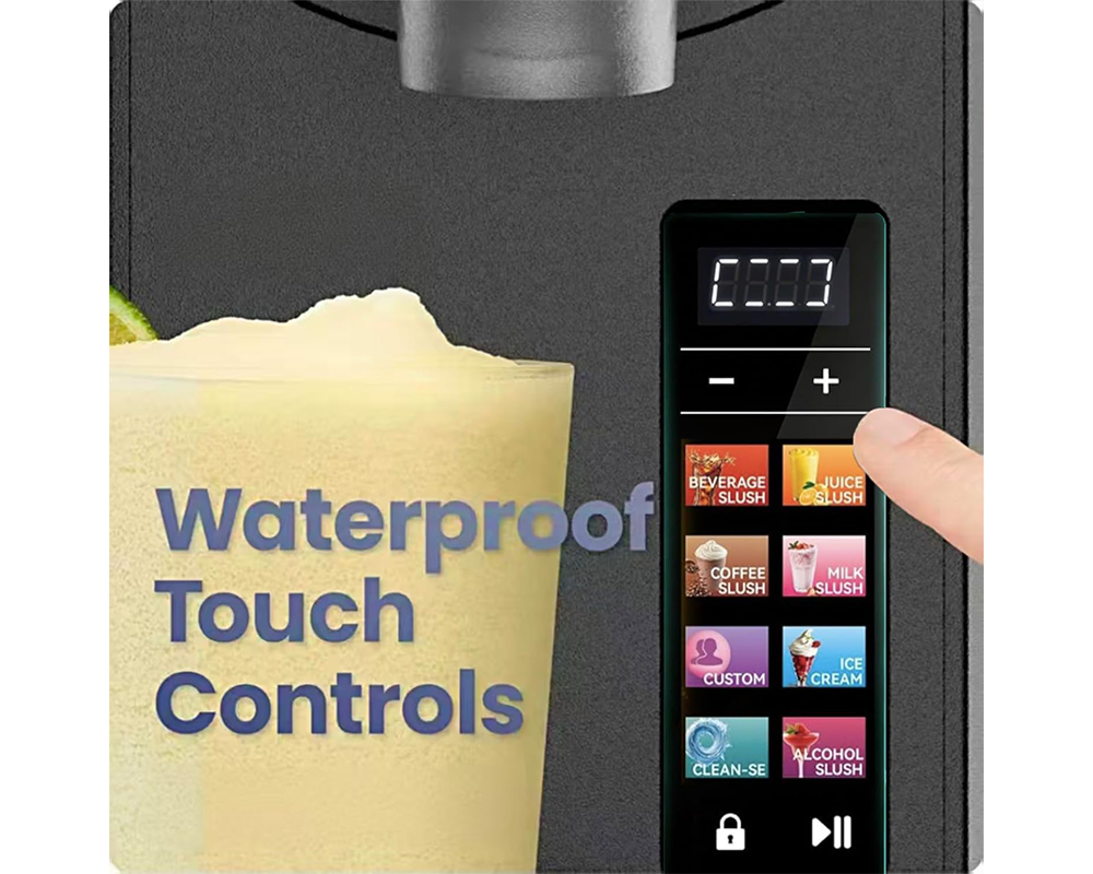 2L Slushie Maker Frozen Smoothies Milkshakes 7 IN 1 Frozen Beverage Machine