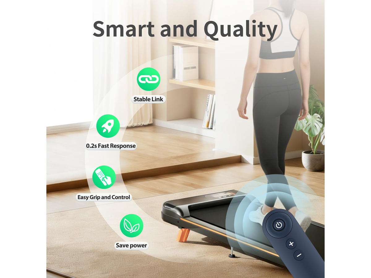 Treadmill Remote Control for RHYTHM FUN Walking Pad 433 MHz