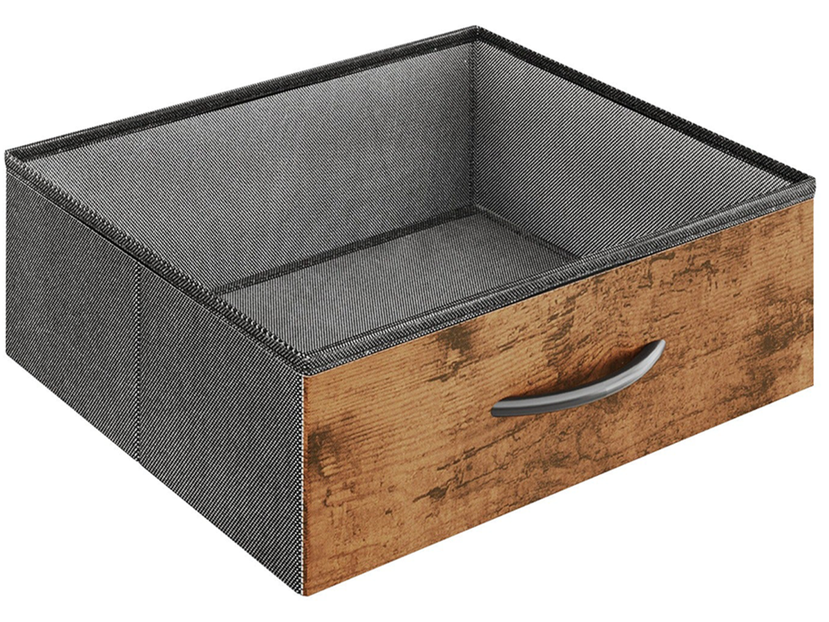 Console Table with 3 Drawers Industrial Entryway Hall Table with Storage Drawers