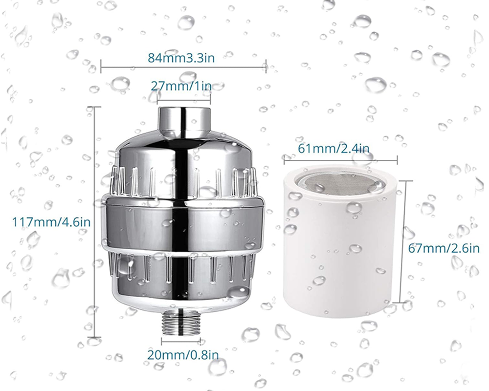 18 Stage Shower Filter