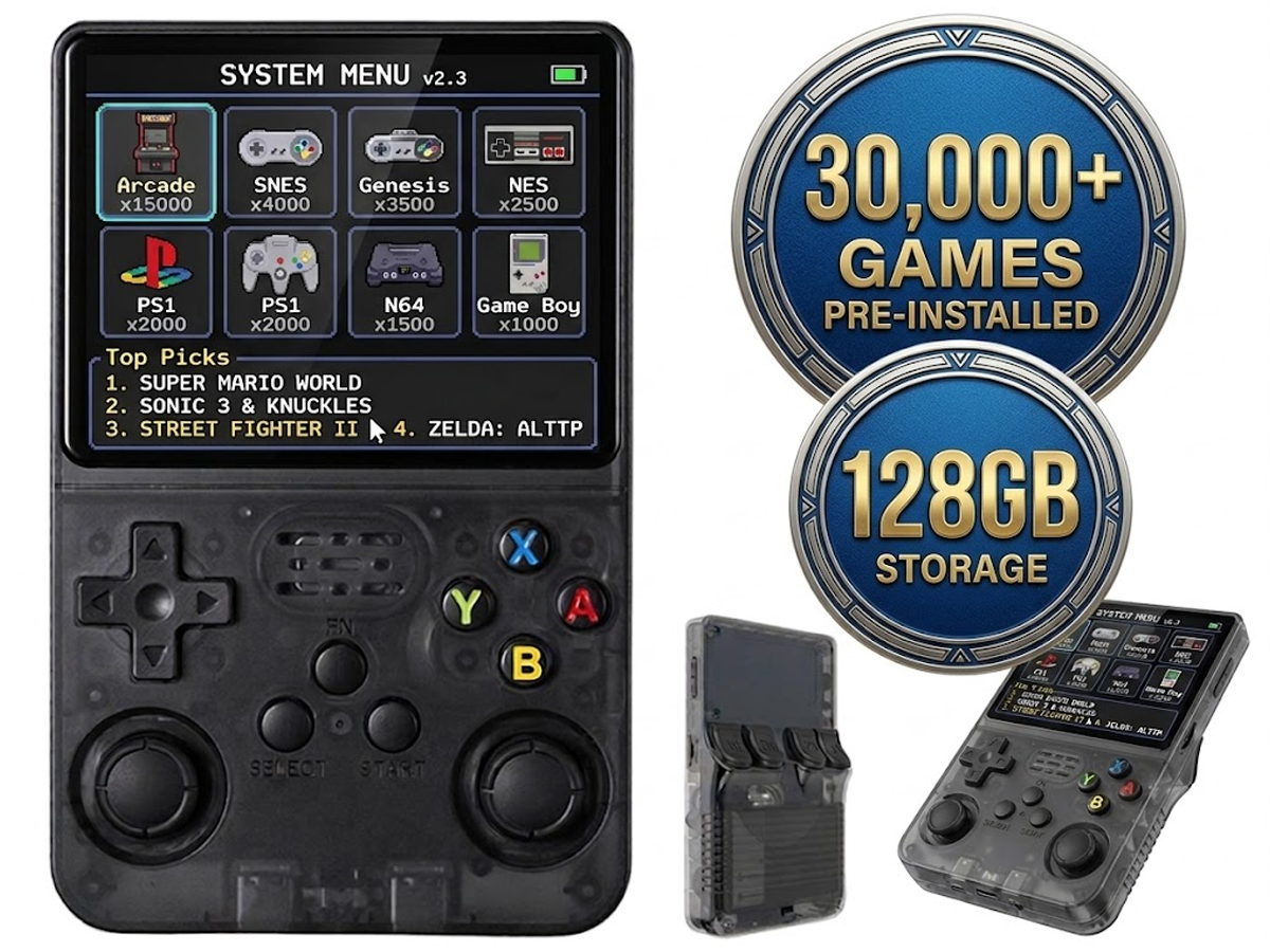 Portable Gaming Console