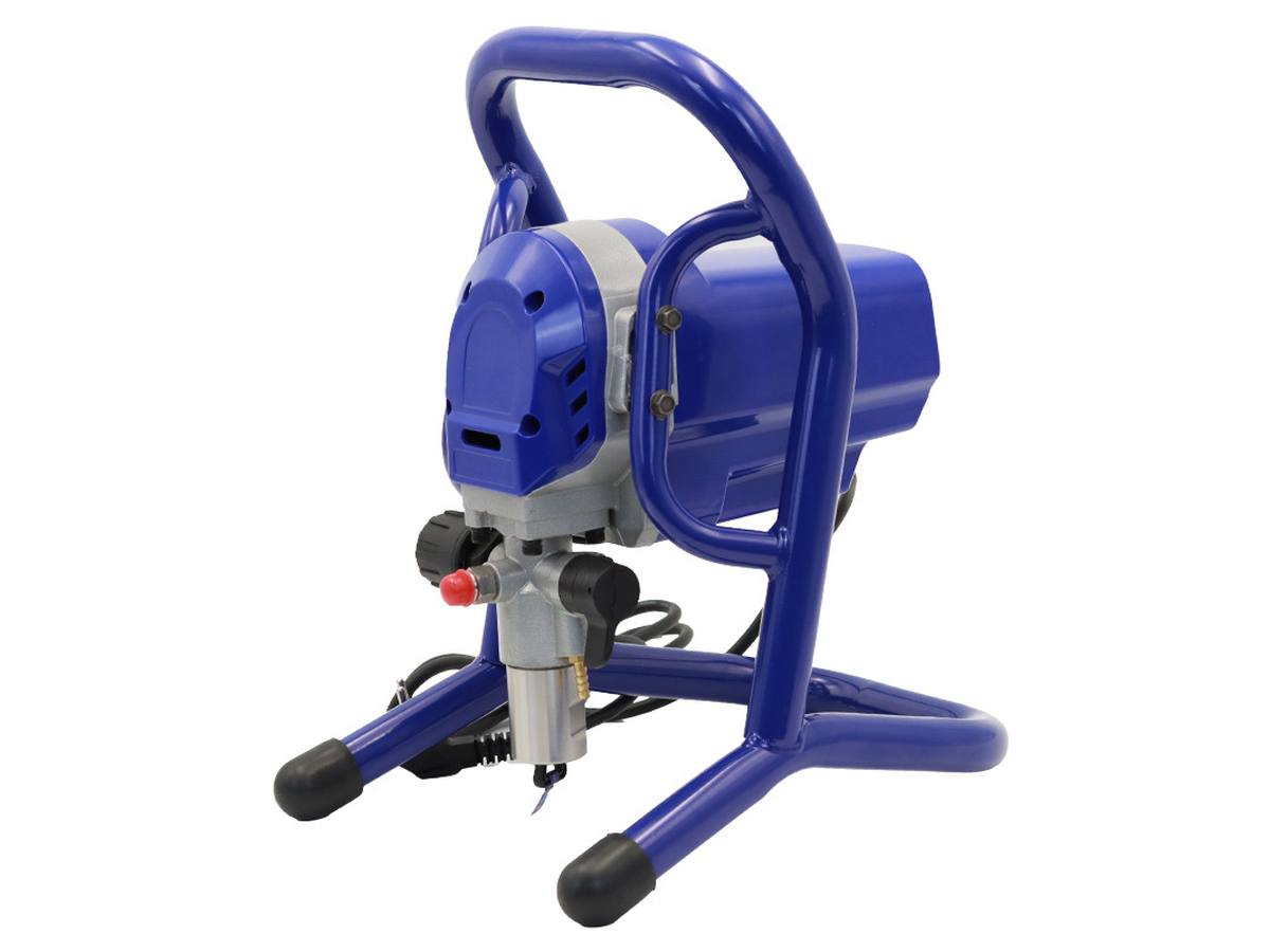 750W Airless Paint Sprayer Electric Spray Machine High Pressure