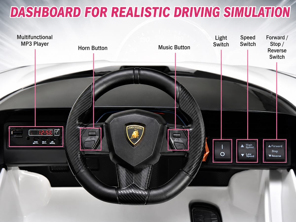 Ride On Car Style Electric Car with Remote Control