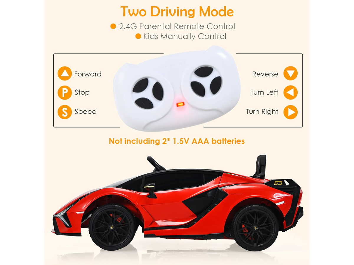 Ride On Car Electric Car with Remote Control Bluetooth and USB Music