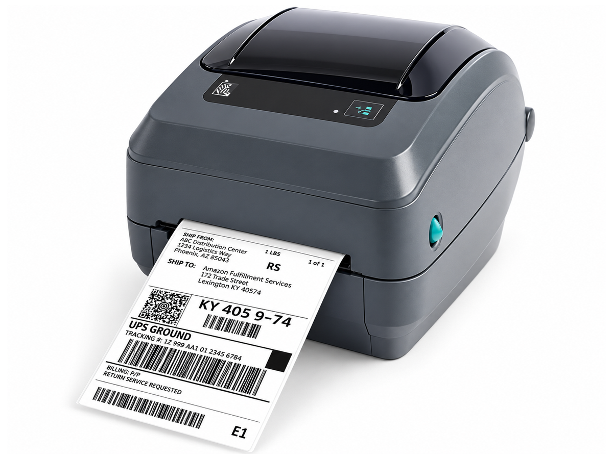 Thermal Printing Label 100 X 150MM 500 Labels Roll