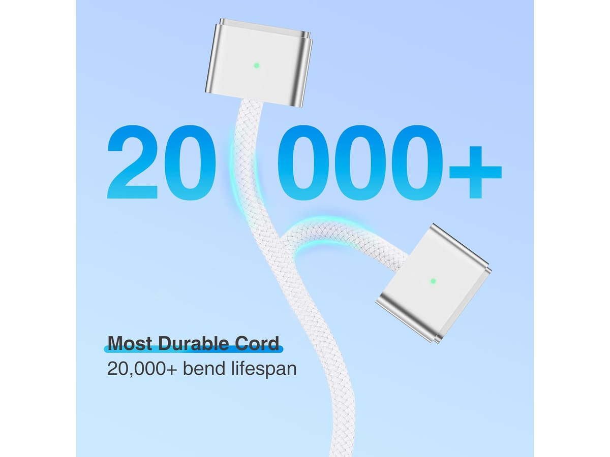 USB C to Magsafe 3 Charging Cable 140W Fast Charging Cord Replacement