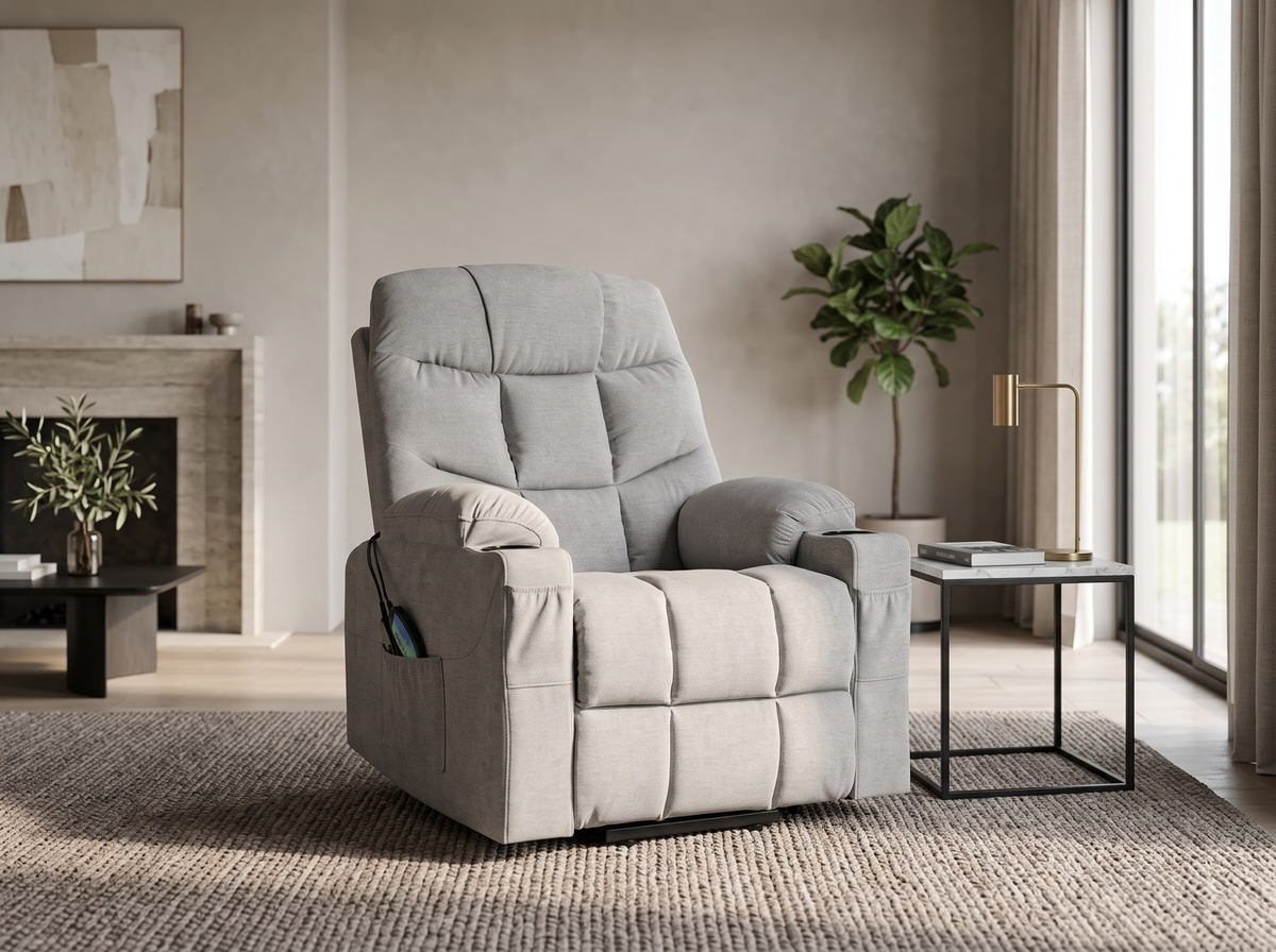 Recliner Armchair Lift Chair with Massage