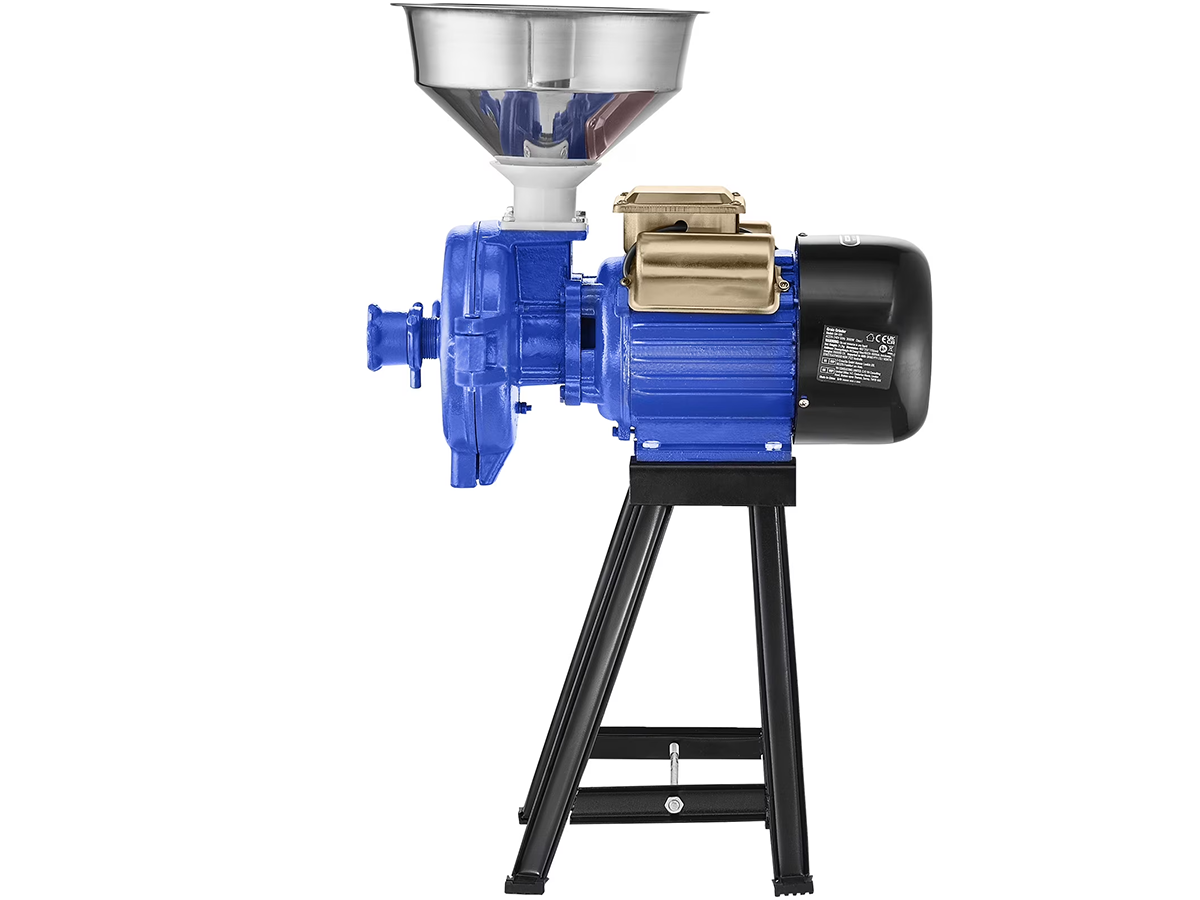 Electric Grain Mill Grinder 3000W Commercial Grain Milling Machine
