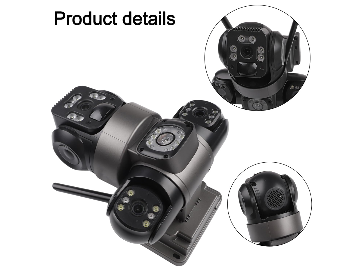 Solar Power wireless Security Camera System