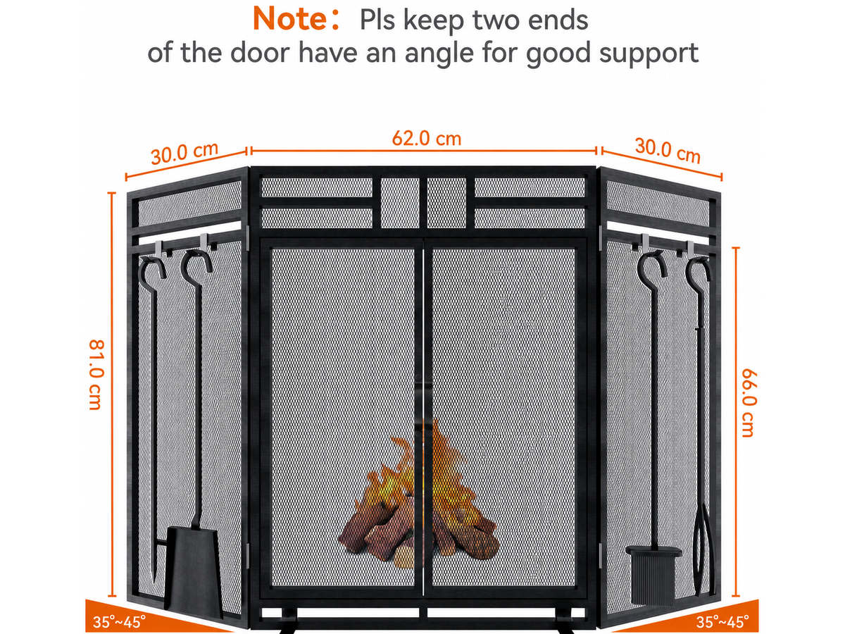 Door Fireplace Fence Safety Gate