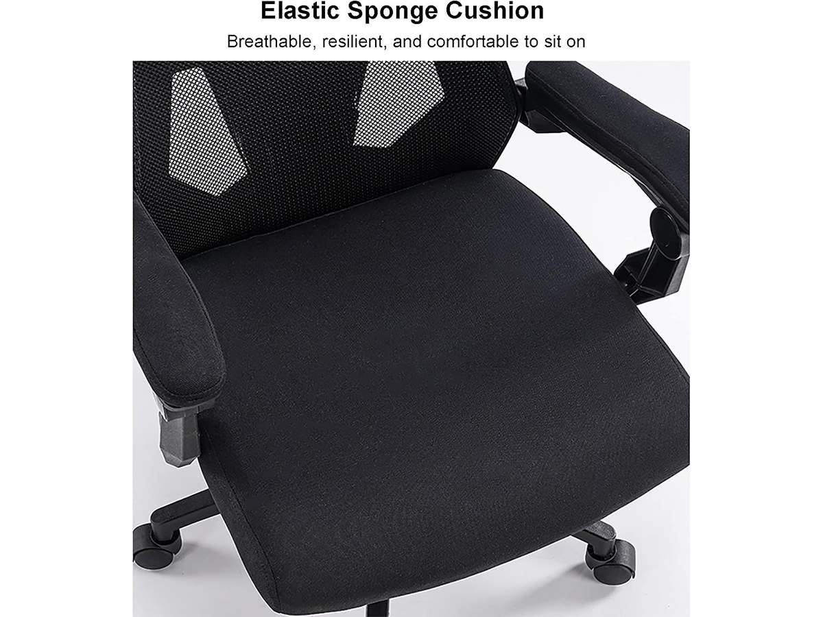 Office Chair Ergonomic Mesh Computer Desk Chair with Adjustable Height & Armrests