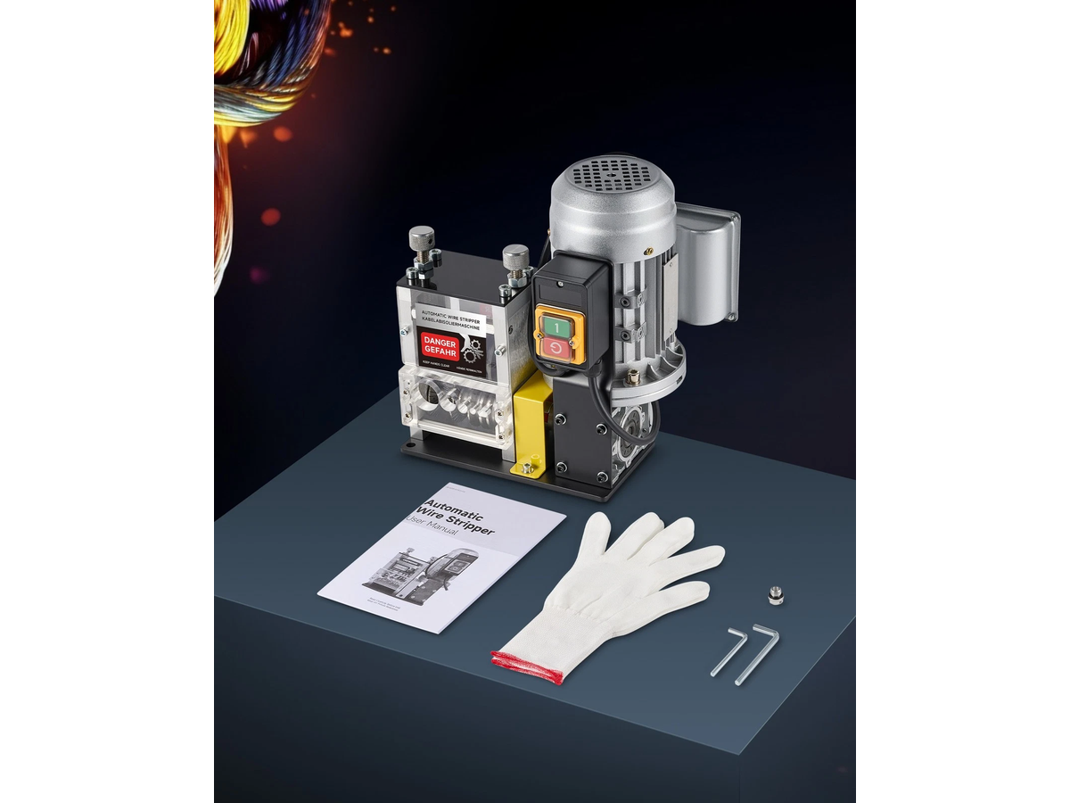 Wire Stripping Machine 180W Electric Copper Cable Stripper