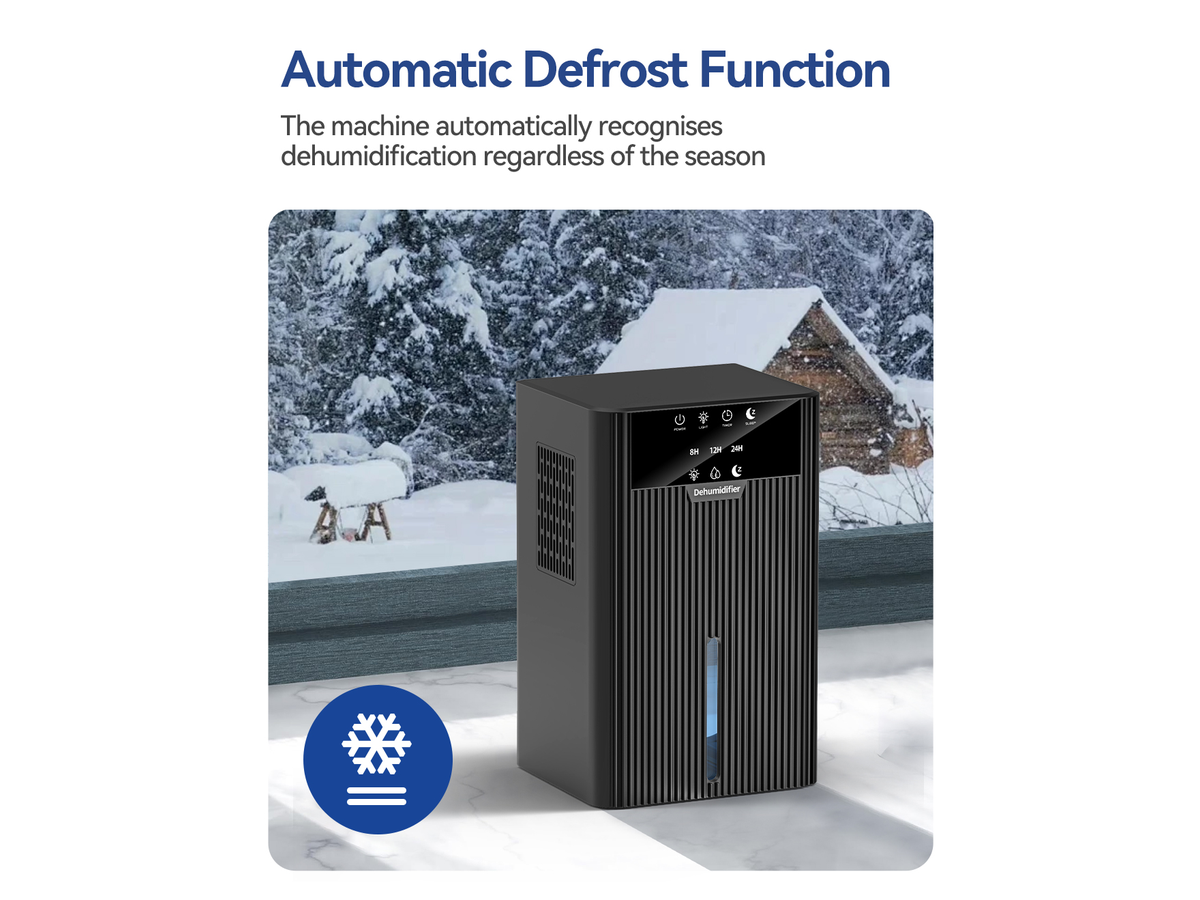 2200ML Dehumidifier Portable Dehumidifier