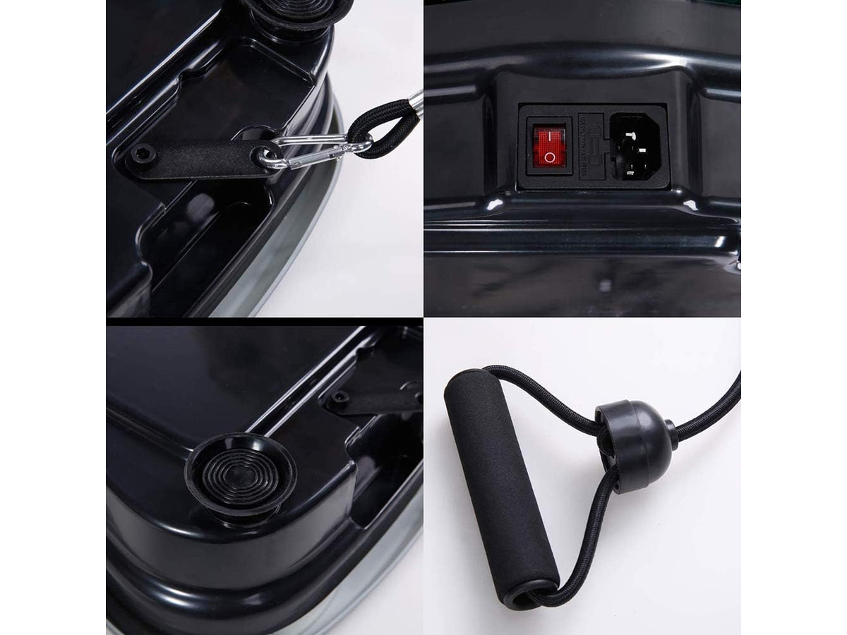 Vibration Plate Exercise Machine with Remote and Resistance Bands