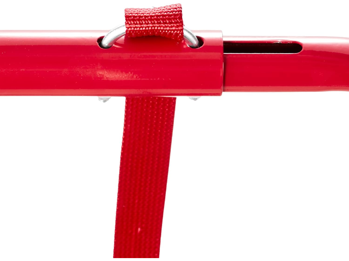 Fire Escape Ladder 13FT Retractable Emergency Safety Ladder with Aluminium Alloy Rungs