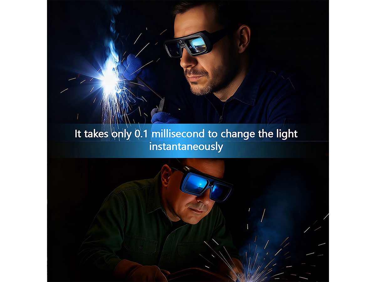 Welding Goggles Automatic Darkening Solar Welding Glasses