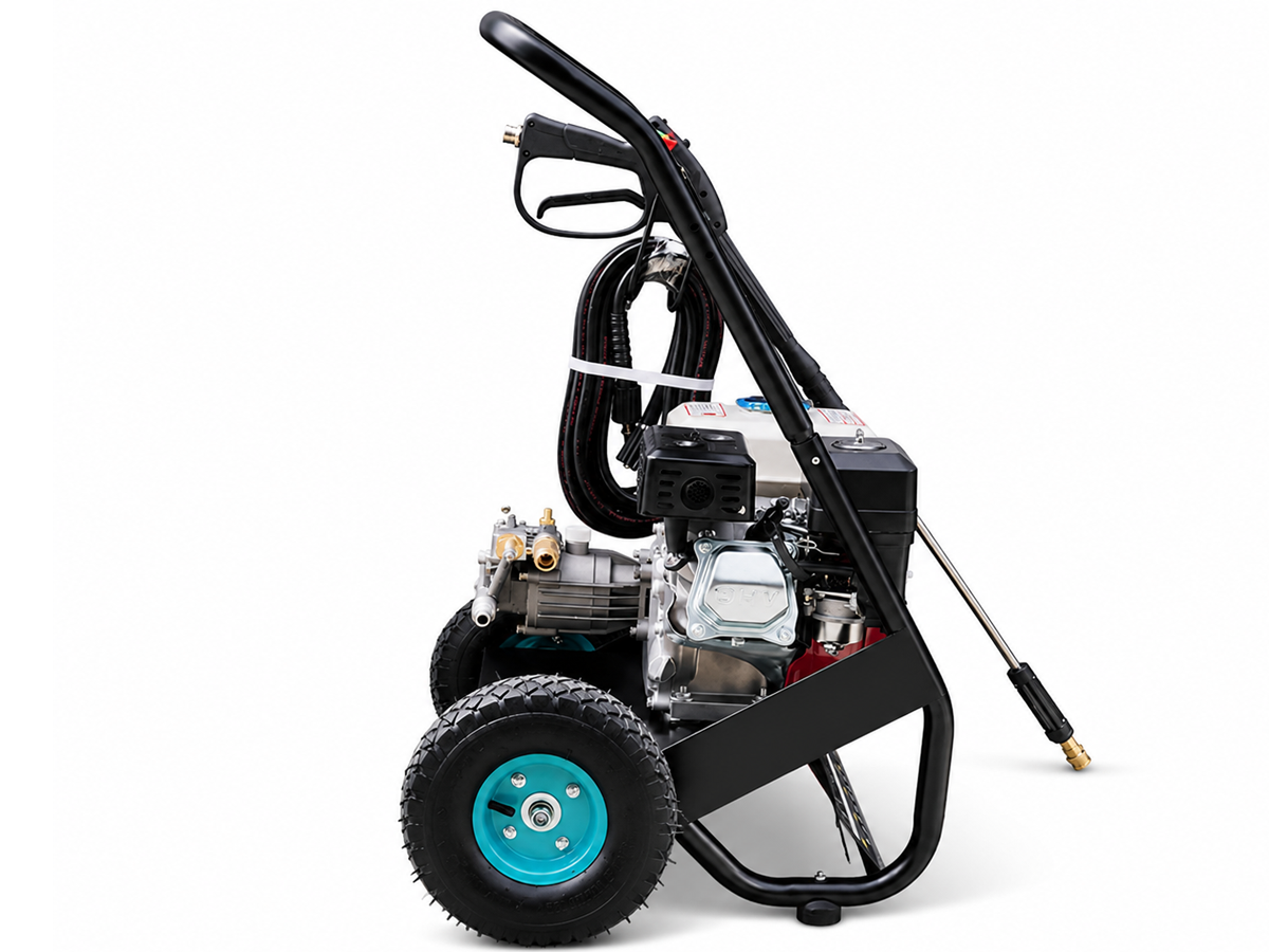 Water Blaster Pump Unit 19.05 mm Horizontal Replacement Pump 3000 PSI High Pressure Pump