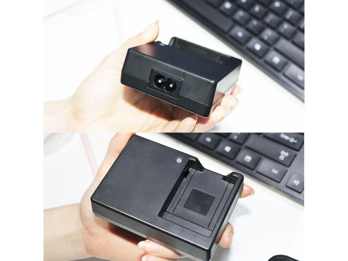 Battery Charger for Nikon MH-24 Compatible with EN-EL14 and EN-EL14A Batteries