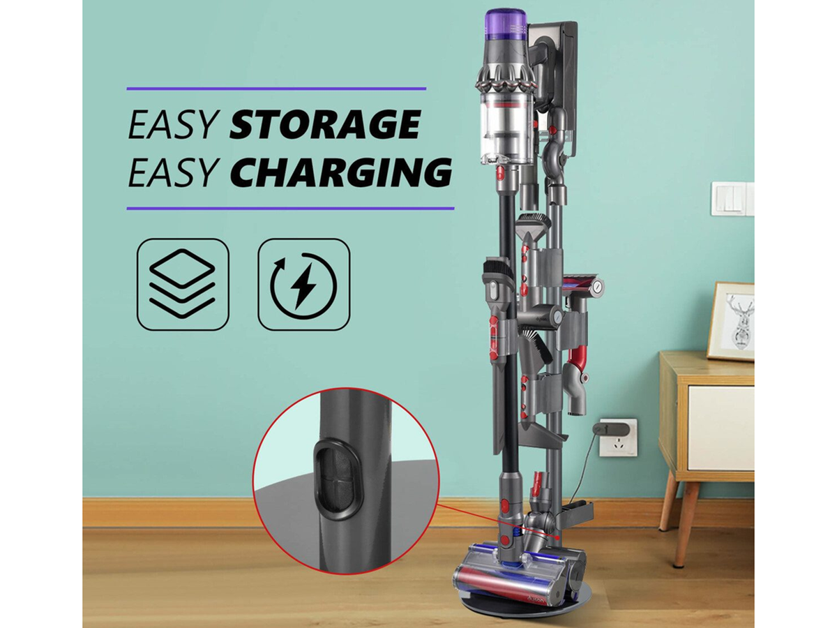 Vacuum Stand Compatible with Dyson V7 V8 V10 V11 V12 V15