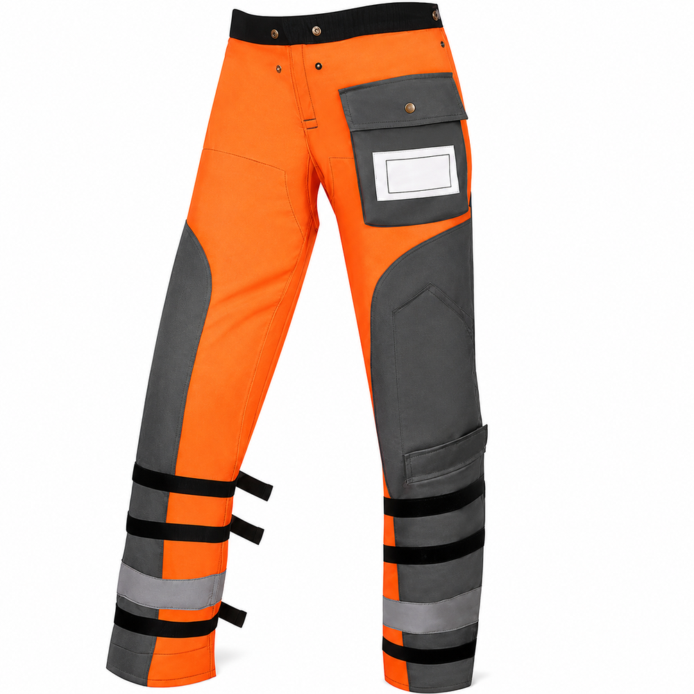 Chainsaw Chaps Protective Safety Apron Pants Adjustable Size L