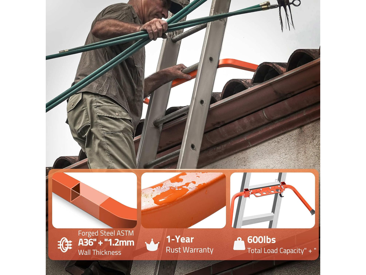 Ladder Roof Hook Ladder Stabilizer