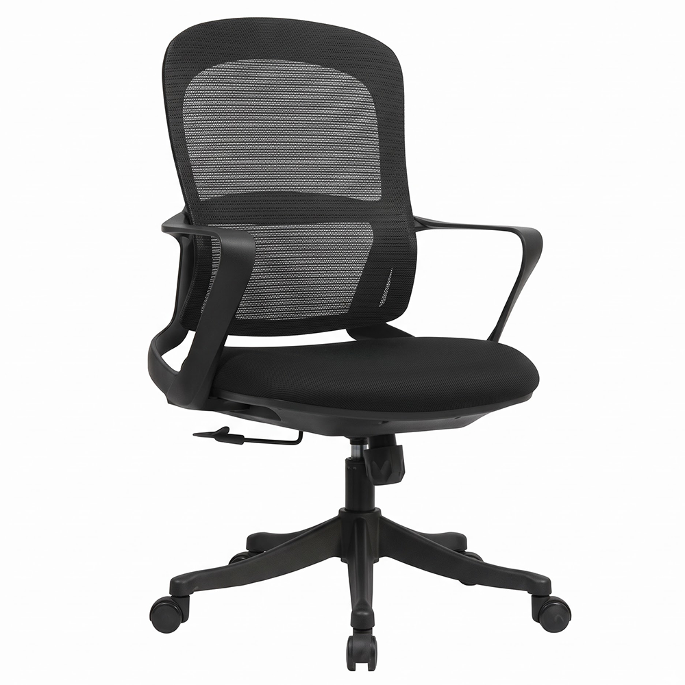 Ergonomic Office Chair Breathable Mesh Adjustable Height 360° Swivel