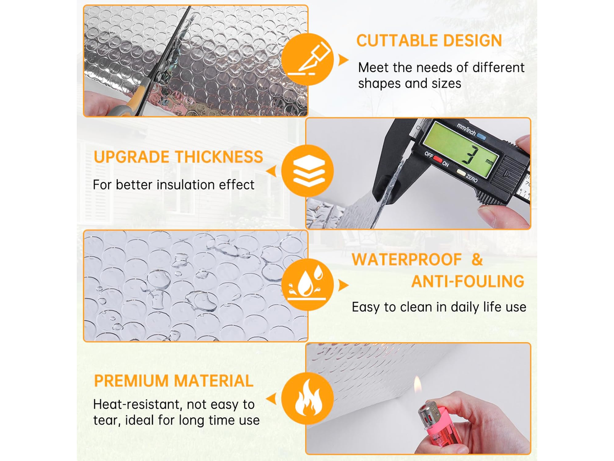 Bubble Foil Insulation