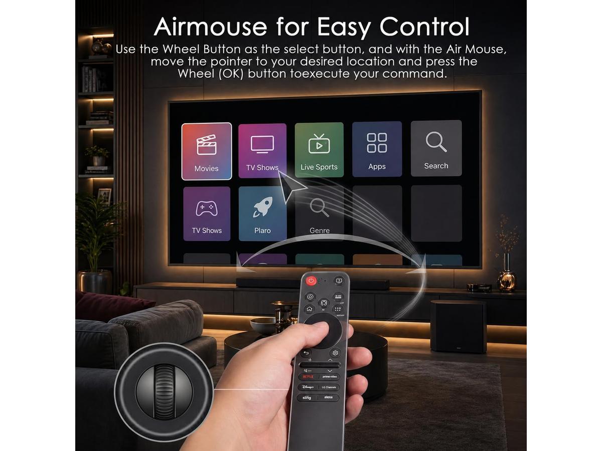 Universal Magic Voice Remote Control for LG