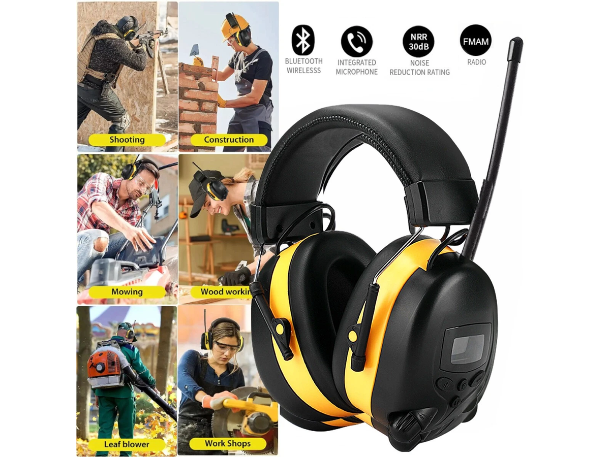 Bluetooth Hearing Protection Headphones