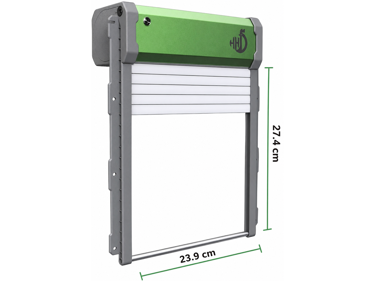Automatic Chicken Coop Door Solar Powered Coop Door Opener with Remote Control