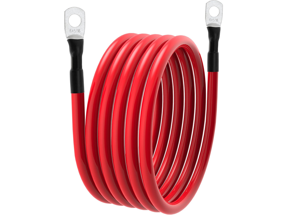 6 AWG Battery Cables